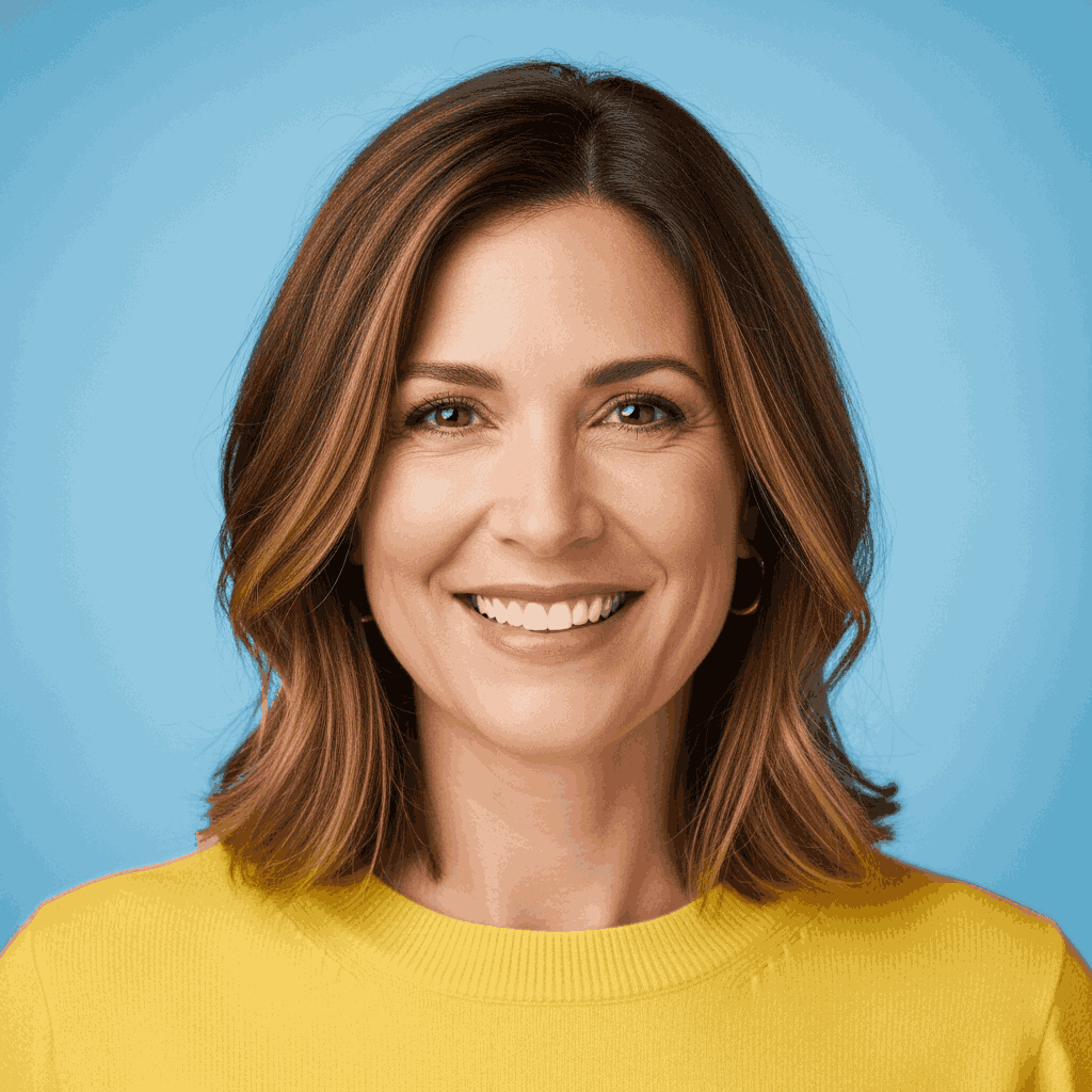 A friendly photo of the author